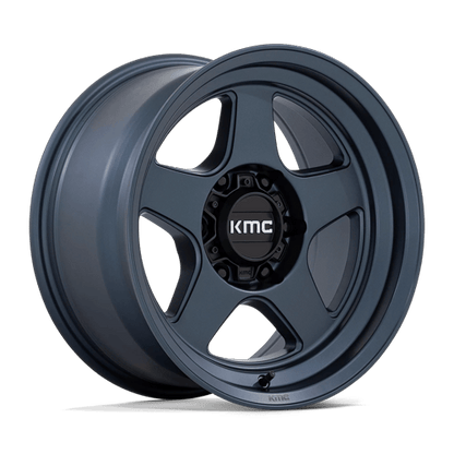KMC KM728 LOBO 6x139.7 Metallic Blue
