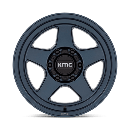 KMC KM728 LOBO 6x139.7 Metallic Blue