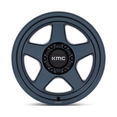 KMC KM728 LOBO 6x135 Metallic Blue