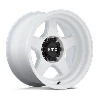 KMC KM728 LOBO 5x127 Gloss White