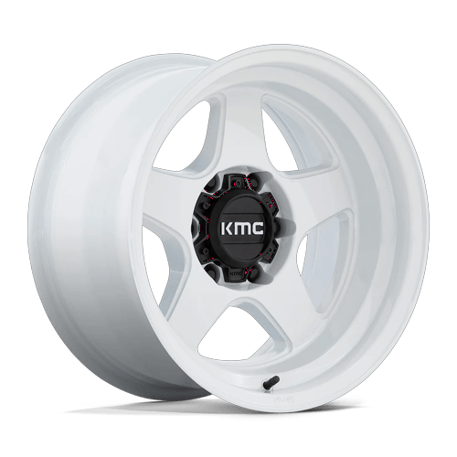 KMC KM728 LOBO 6x135 Gloss White