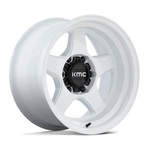 KMC KM728 LOBO 5x127 Gloss White
