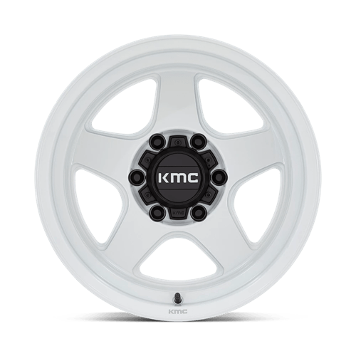 KMC KM728 LOBO 6x135 Gloss White