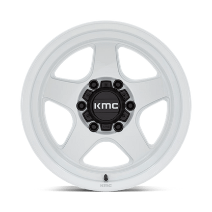 KMC KM728 LOBO 5x127 Gloss White