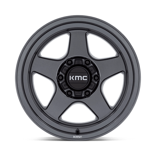 KMC KM728 LOBO 6x135 Matte Anthracite