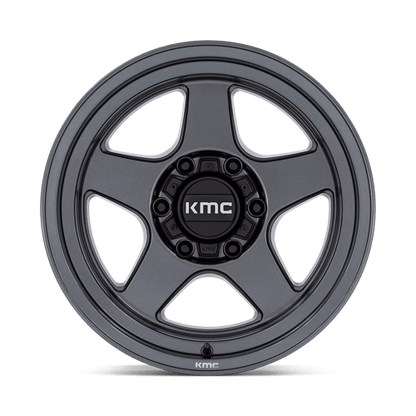 KMC KM728 LOBO 6x139.7 Matte Anthracite