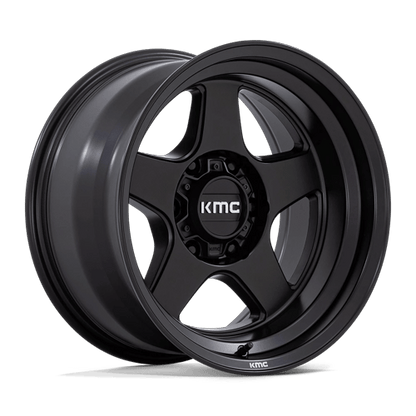KMC KM728 LOBO 6x139.7 Matte Black