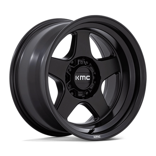 KMC KM728 LOBO 5x127 Matte Black