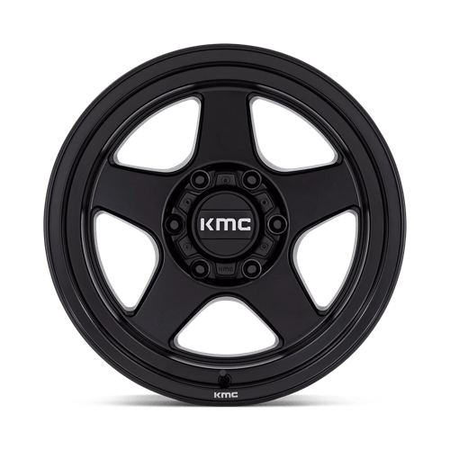 KMC KM728 LOBO 6x120 Matte Black