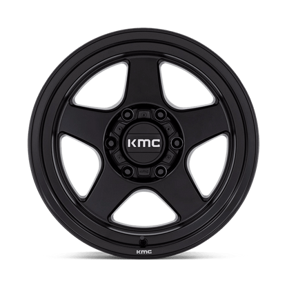 KMC KM728 LOBO 6x120 Matte Black