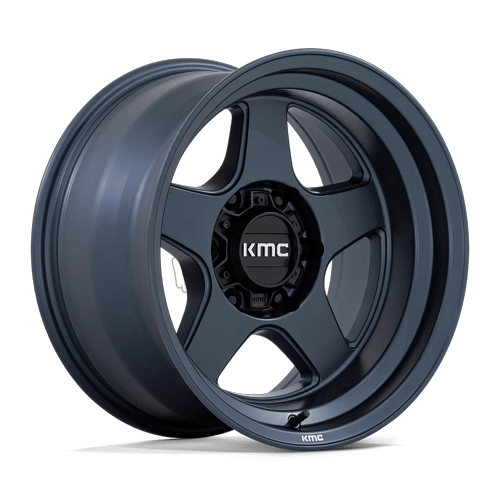 KMC KM728 LOBO 5x127 Metallic Blue