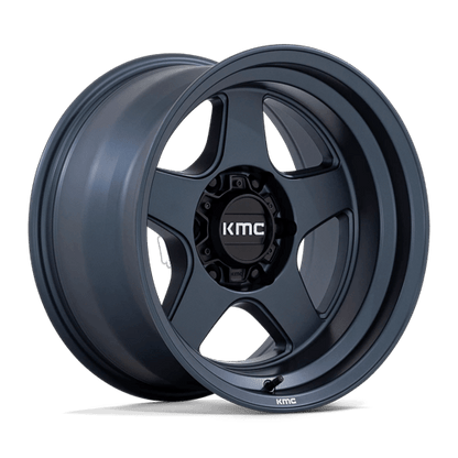 KMC KM728 LOBO 6x114.3 Metallic Blue