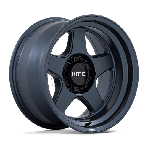 KMC KM728 LOBO 5x127 Metallic Blue