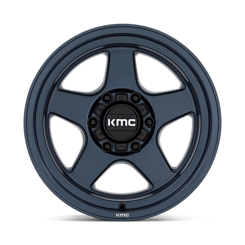 KMC KM728 LOBO 6x120 Metallic Blue