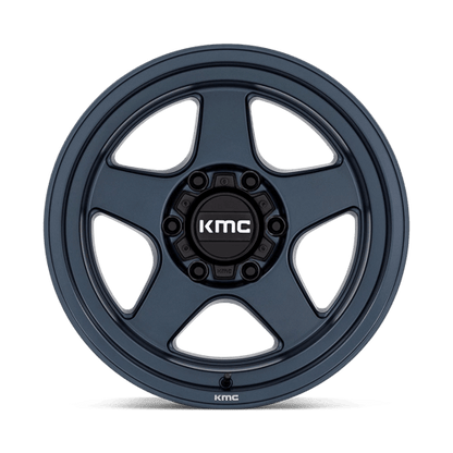 KMC KM728 LOBO 6x120 Metallic Blue