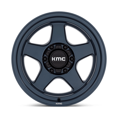 KMC KM728 LOBO 6x139.7 Metallic Blue