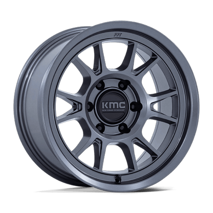 KMC KM729 RANGE 6x114.3 Matte Anthracite