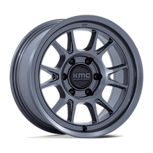 KMC KM729 RANGE 5x150 Matte Anthracite