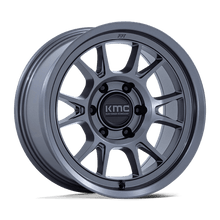 KMC KM729 RANGE 5x150 Matte Anthracite