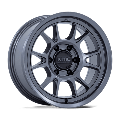 KMC KM729 RANGE 6x120 Matte Anthracite
