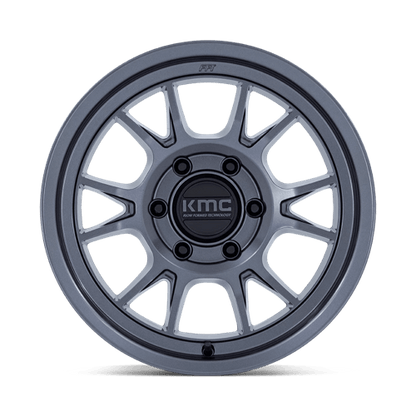 KMC KM729 RANGE 5x150 Matte Anthracite