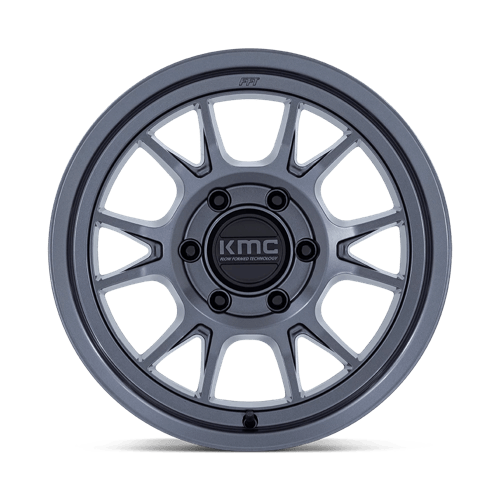 KMC KM729 RANGE 6x120 Matte Anthracite