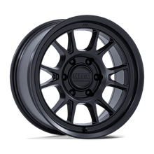 KMC KM729 RANGE 5x150 Matte Black
