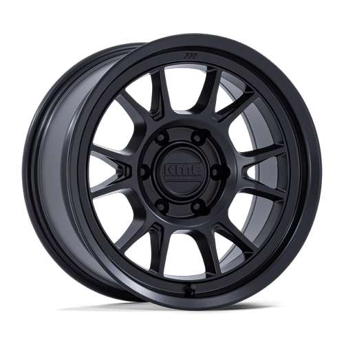 KMC KM729 RANGE 5x150 Matte Black