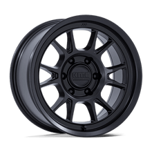 KMC KM729 RANGE 6x114.3 Matte Black
