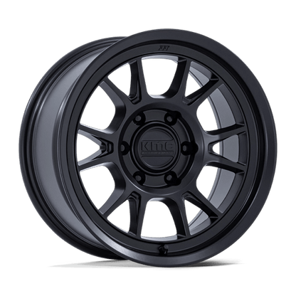 KMC KM729 RANGE 6x139.7 Matte Black
