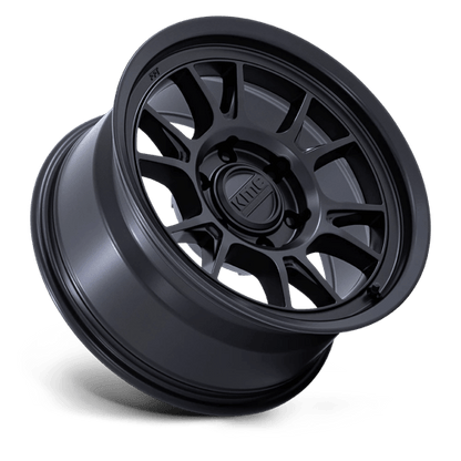 KMC KM729 RANGE 6x139.7 Matte Black