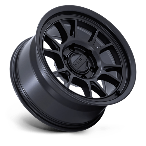 KMC KM729 RANGE 5x127 Matte Black