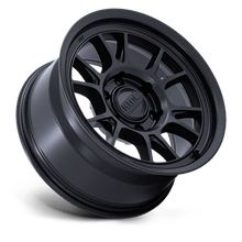 KMC KM729 RANGE 5x150 Matte Black