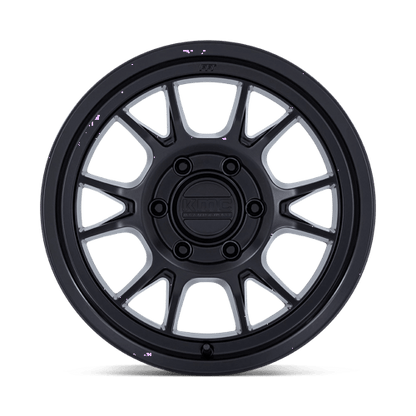 KMC KM729 RANGE 6x135 Matte Black
