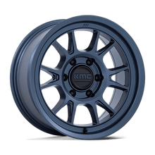 KMC KM729 RANGE 5x127 Metallic Blue