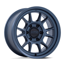 KMC KM729 RANGE 6x114.3 Metallic Blue