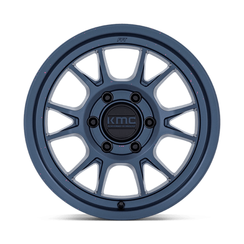 KMC KM729 RANGE 6x114.3 Metallic Blue