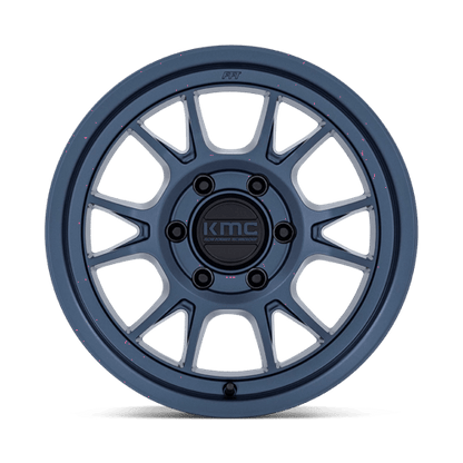 KMC KM729 RANGE 6x114.3 Metallic Blue