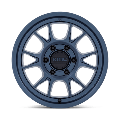 KMC KM729 RANGE 5x127 Metallic Blue