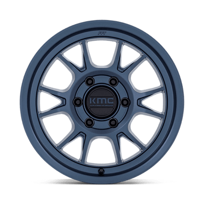 KMC KM729 RANGE 6x120 Metallic Blue