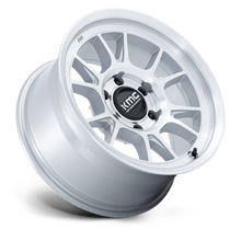 KMC KM729 RANGE 6x114.3 Gloss Silver W/ Machined Face