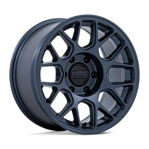 KMC KM730 HATCHET 5x127 Metallic Blue