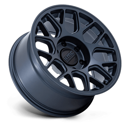 KMC KM730 HATCHET 6x120 Metallic Blue