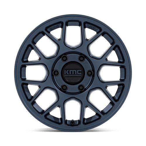 KMC KM730 HATCHET 5x127 Metallic Blue