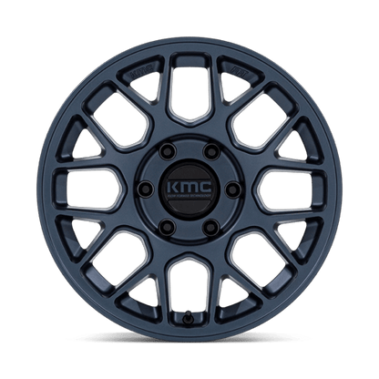 KMC KM730 HATCHET 6x120 Metallic Blue