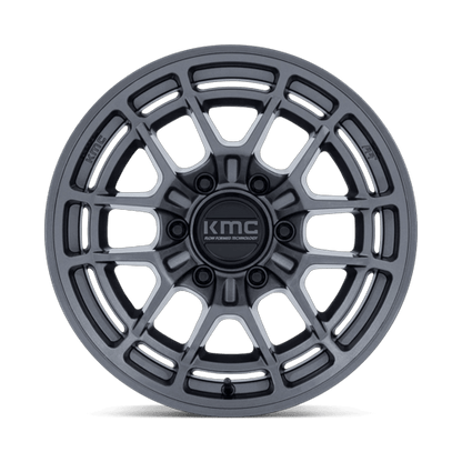 KMC KM732 ARCHER 6x135 Gloss Anthracite