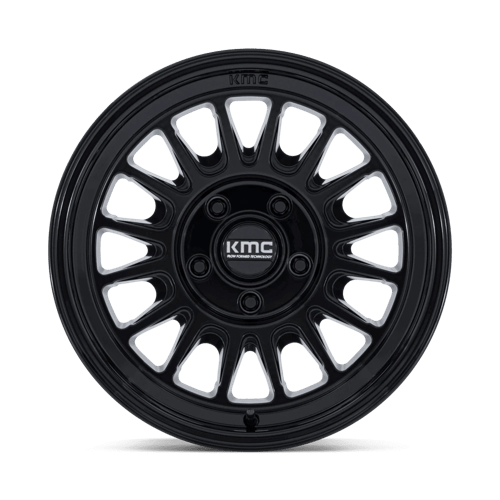 KMC KM733 IMPACT FFT 6x120 Gloss Black