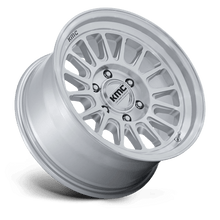 KMC KM733 IMPACT FFT 5x127 Gloss Silver W/ Machined Face