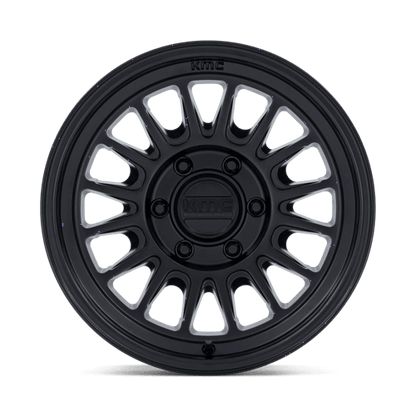 KMC KM733 IMPACT FFT 8x170 Matte Black