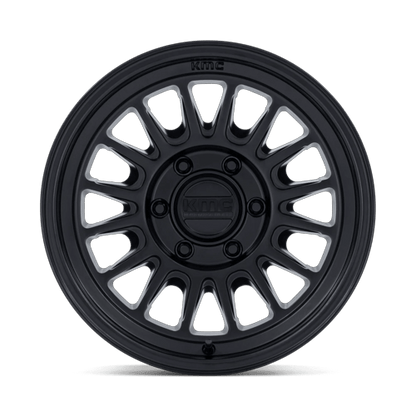 KMC KM733 IMPACT FFT 6x130 Matte Black